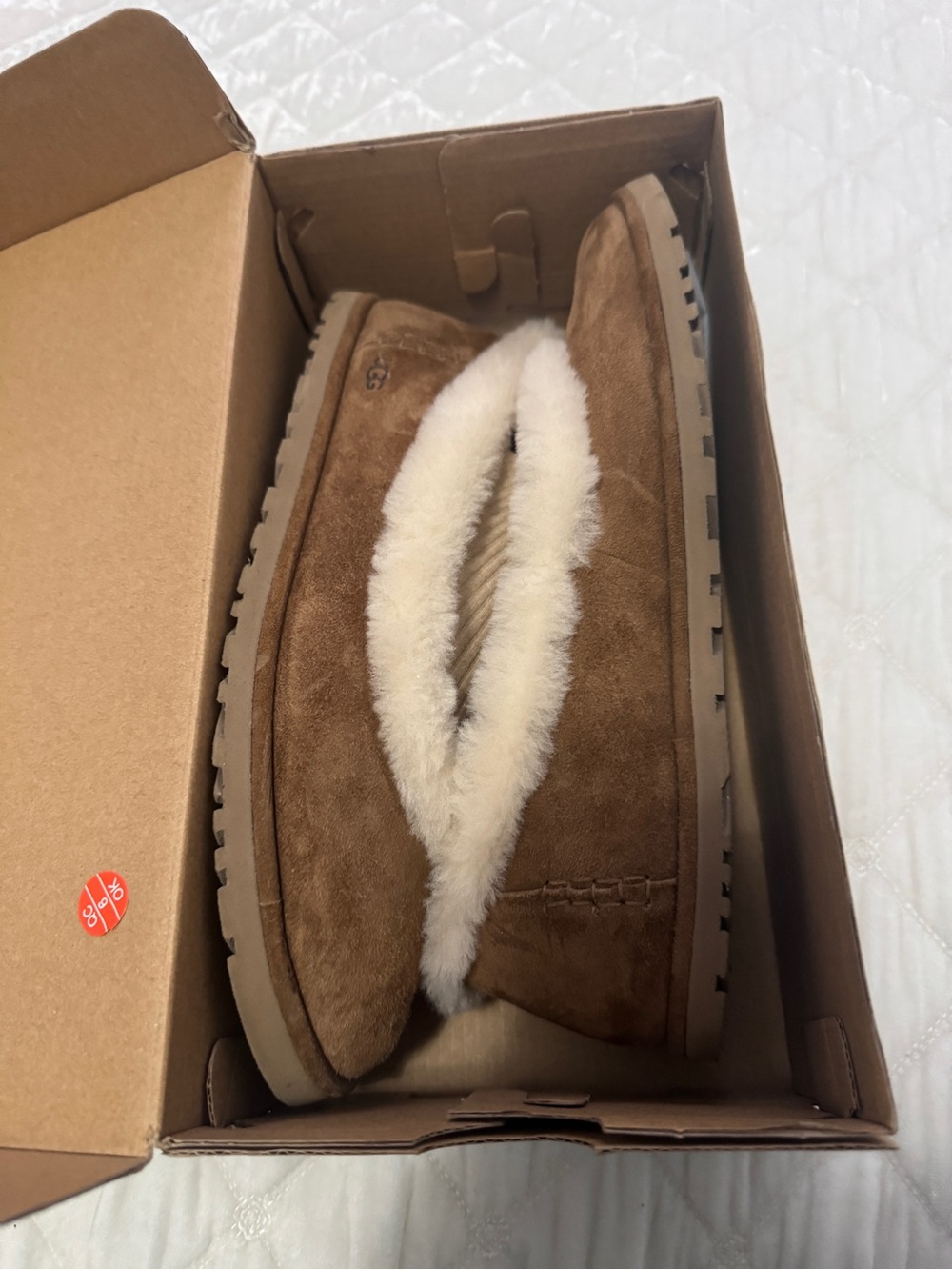 UGG Zora Ballet Flat - Light Brown